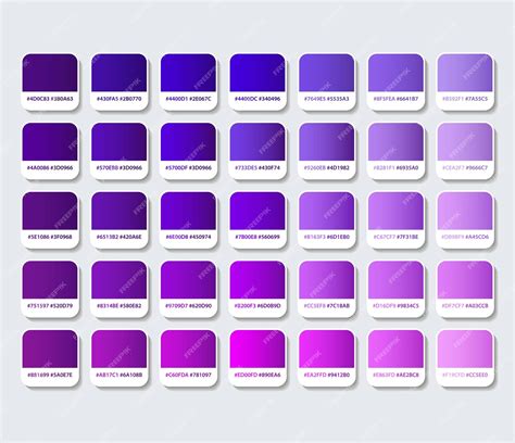 Violet Color Swatch