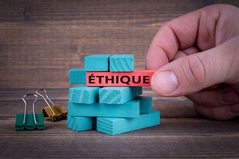 L'éthique : pourquoi est-ce si important?