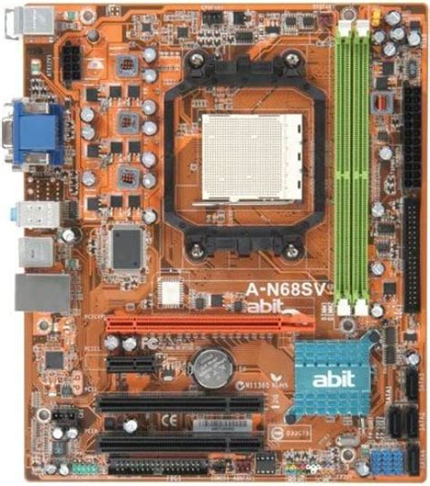 ABit A-N68SV - The Retro Web