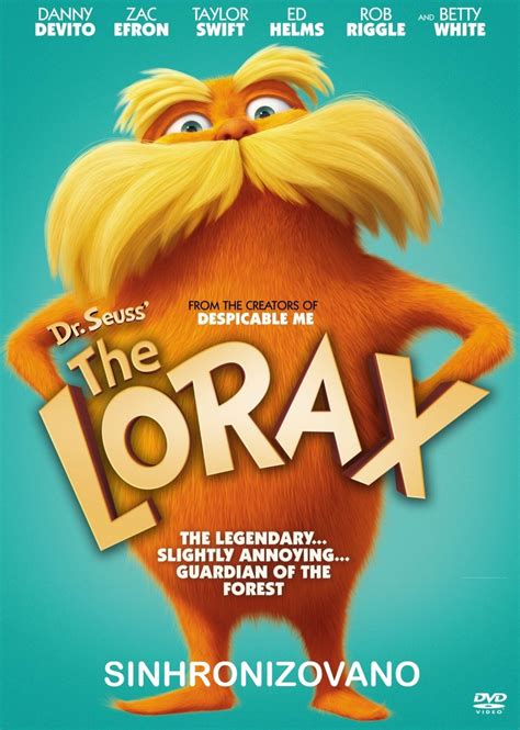 Lorax DVD - Kupindo.com (53898425)