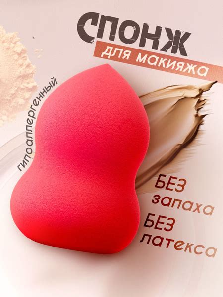 Спонж косметический для лица тыква, Noell Art Professional купить на ...