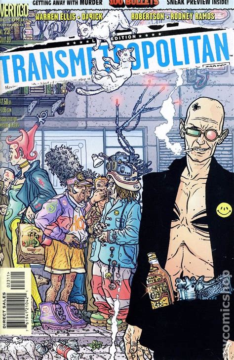 Transmetropolitan (1997) comic books