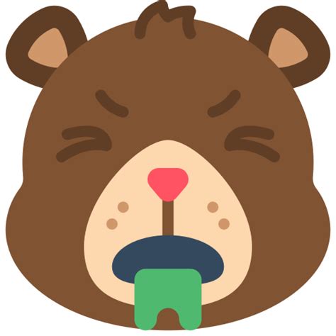 Bear Basic Miscellany Flat icon