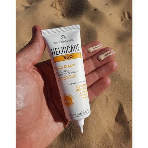 Buy Heliocare 360 Fluid Cream SPF50+ 50ml (1.69fl oz) · USA