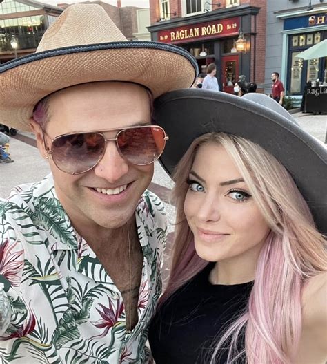 Ryan Cabrera marries Alexa Bliss in 'rockstar'-themed wedding