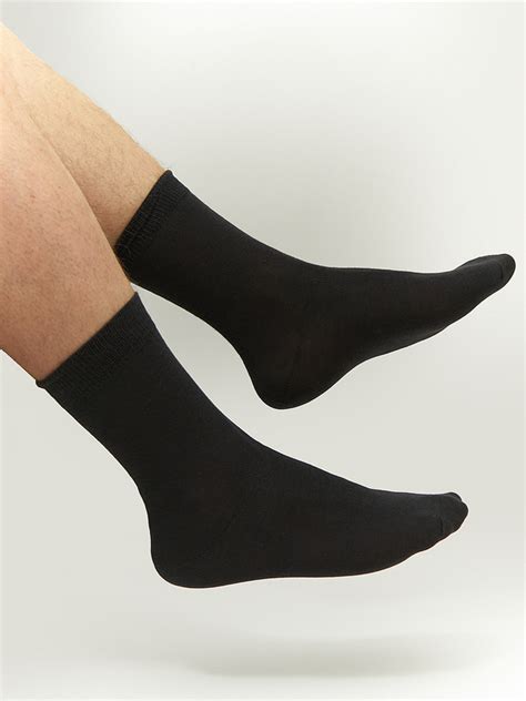Мужские носки "Classic Comfort", демисезонные, 80% хлопок, размеры 25 ...