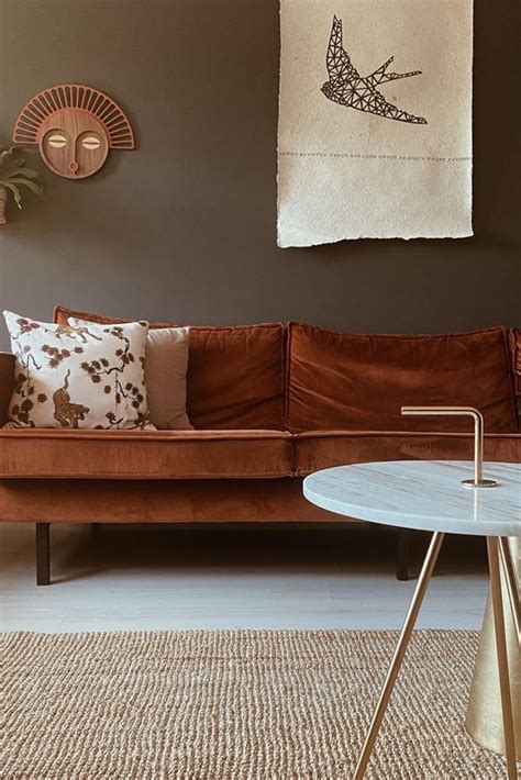 Rust Color Trend and How to Use It in Interiors
