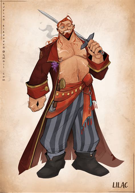 Rapscallion Character Design on Behance