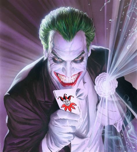 Joker by Alex Ross : r/comicbooks