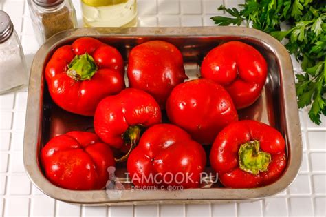 Маринованный перец с чесноком на зиму — рецепт с фото пошагово