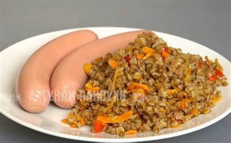 Гречка вареная на воде от Кухня Наизнанку рецепт с фото пошагово