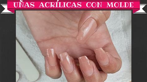 UÑAS ACRÍLICAS CON MOLDE - sandranewlook