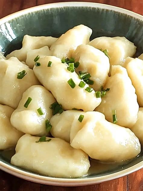 Authentic Polish Potato Dumplings Kopytka Made Easy at Home - Recipes