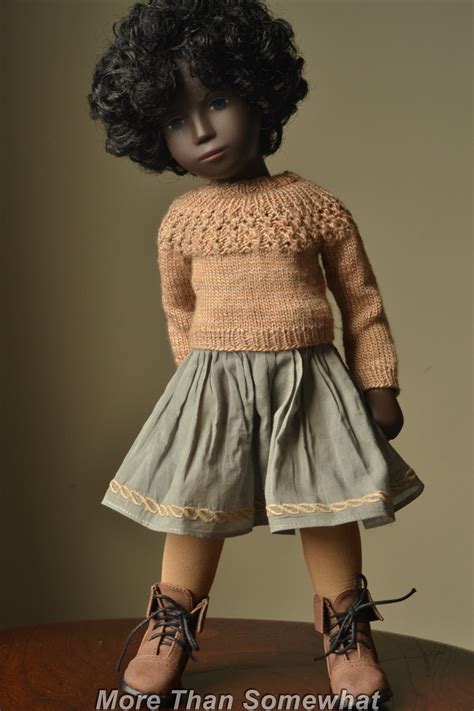 Knitting Pattern Nordic Sweater to Fit A Girl for All Time & - Etsy
