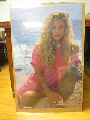 vintage Baywatch Nicole Eggert beach 1989 Poster original | #454976862