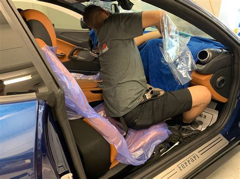 Ferrari Window Tinting in Orlando - Ultimate Window Tinting