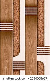 wall tiles elevation design texture background stock photo