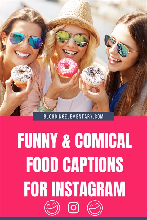 99 Funny Food Captions for Instagram that are HILARIOUS :D