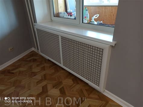 Экраны из МДФ. Фото работ