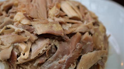 how to shred cooked chicken breast