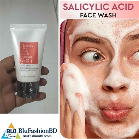 salicylic acid face wash blu fashion bd