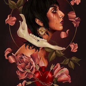 Lupercalia Valentine's Day Art Print - Etsy
