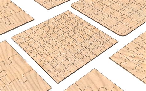 Puzzles Svg Puzzles Laser Cut Puzzle Templates Jigsaw - Etsy