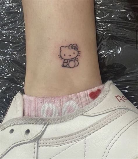 ink !💭 | Hello kitty tattoos, Hello kitty, Tattoos