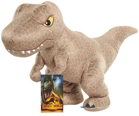 Jurassic World Dominion T. Rex 16 Plush Version 2 Just Play - ToyWiz