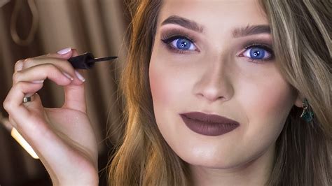 Стрелки для нависшего века - #TANYAMAKEUP - Makeup Tutorial - YouTube