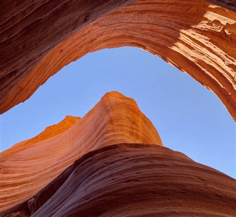 Exploring Peek-A-Boo Slot Canyon - An Adventure in Kanab Utah