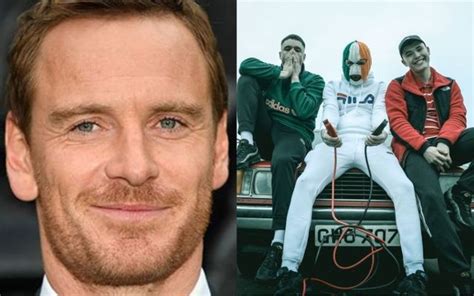 Michael Fassbender to star in Irish language rap trio Kneecap biopic