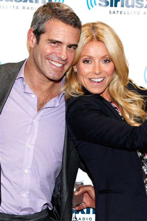 Kelly Ripa Once FaceTimed with Andy Cohen While She Was Naked — and He