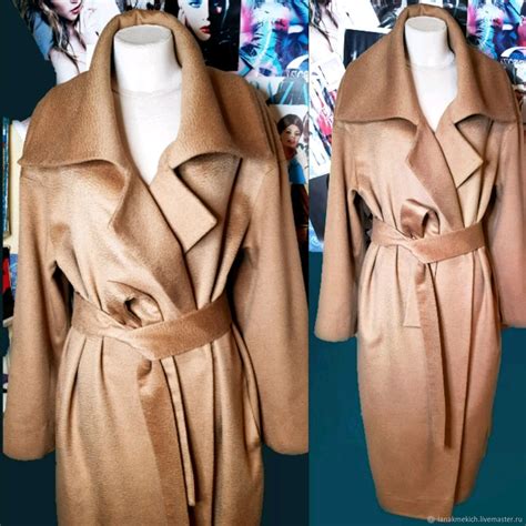 Пальто в стиле Maxmara "Camel" – заказать на Ярмарке Мастеров – HO1VDRU ...