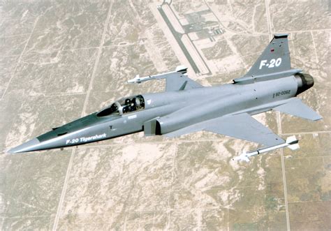 NORTHROP F-20 TIGERSHARK - Flight Manuals