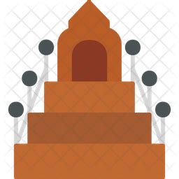 Minbar Icon - Download in Flat Style