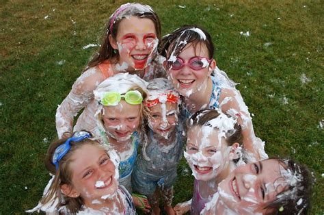 Czirr Family: Shaving Cream Fight at the Park!