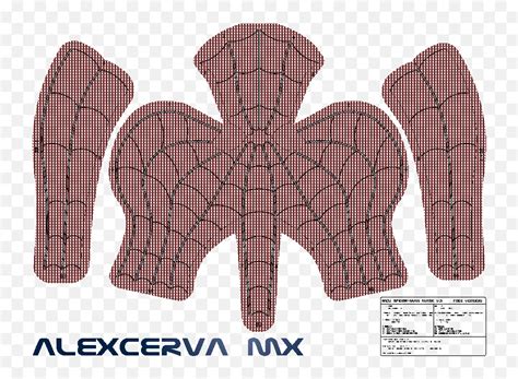 Template Free Printable Spiderman Mask Sewing Pattern - Printable ...