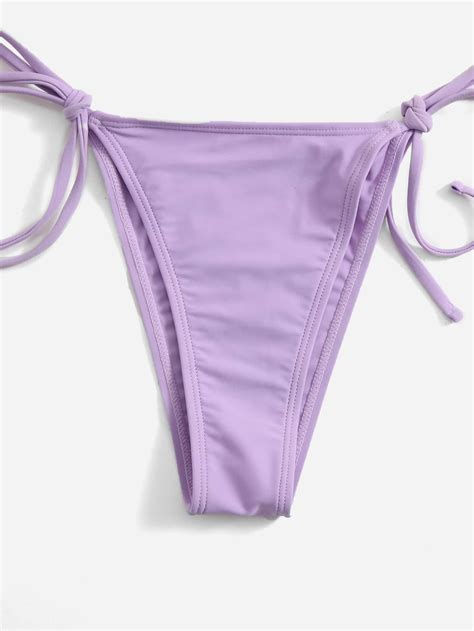 Swim Mod X Gabiciamp Heart Ring Decor Lace Up Bikini Swimsuit | SHEIN UK