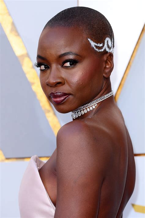 The Inspiration Behind Danai Gurira's Gorgeous 2018 Oscars Hairstyle