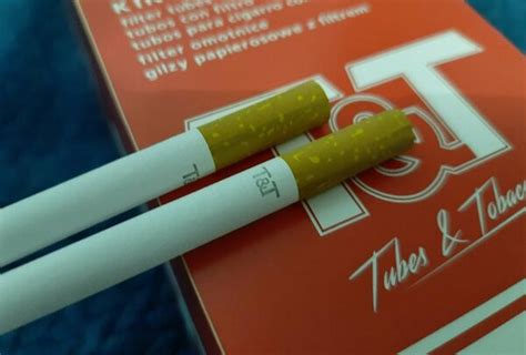 Весьма бюджетные сигаретные гильзы T&T - Табачные истории