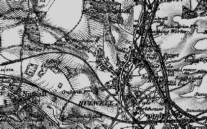 bulwell  maps books memories francis frith