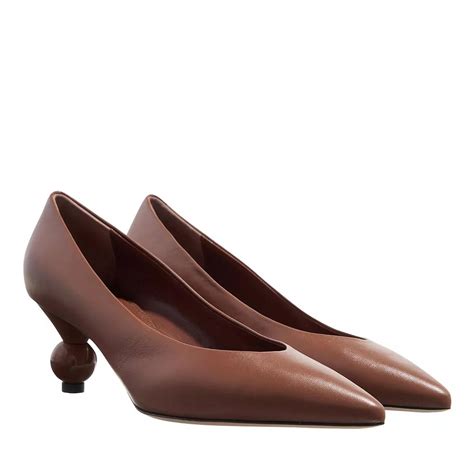 WEEKEND Max Mara Renza Cuoio | Pumps