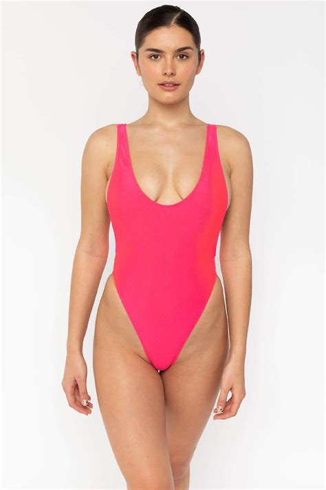 RNT107 - Laguna One-Piece Swimsuit – Los Angeles Apparel