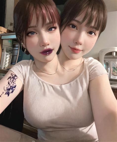 Conjoined sisters by a3352324 on DeviantArt