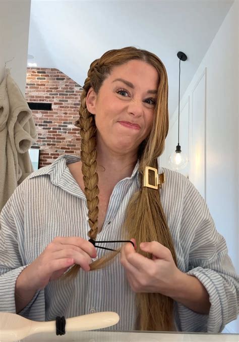 How to Rope Braid Long Hair for Mermaid | almurph18 (@almurph18)
