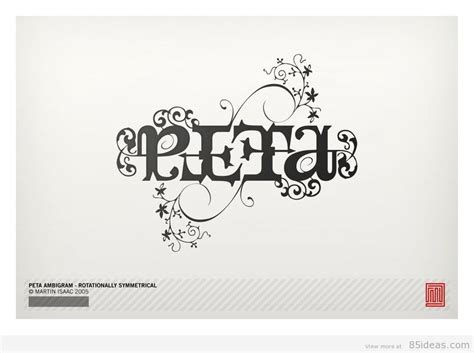 10+ Free Ambigram Generators Online 2021 + Creative Example Designs