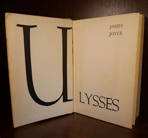 Ulysses by James Joyce: (1934) First American Edition. | Ernestoic Books