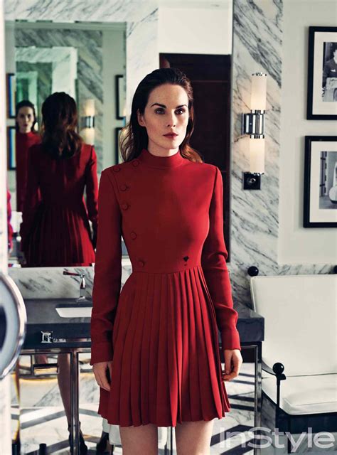 Michelle Dockery Style