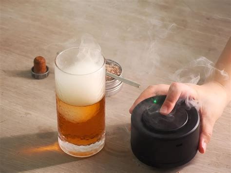 World's first electric cocktail smoker: Our new favorite party trick